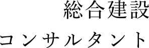 総合建設コンサルタント